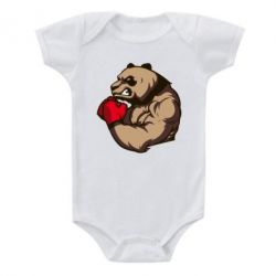 Дитячий бодік Panda Boxing