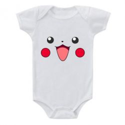 Детский бодик Pikachu Smile - PrintSalon