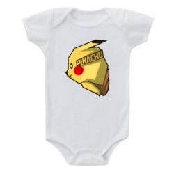Детский бодик Pikachu - PrintSalon