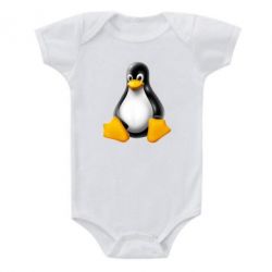 Дитячий бодік Пингвин Linux