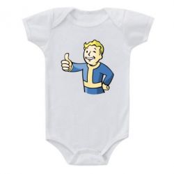 Детский бодик Pip boy fallout - PrintSalon