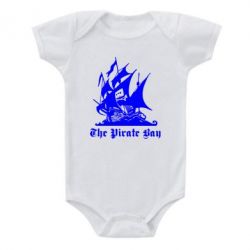 Детский бодик Pirat Bay - PrintSalon