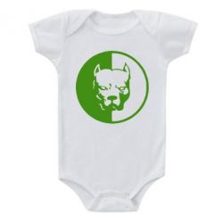 Детский бодик Pitbull - PrintSalon