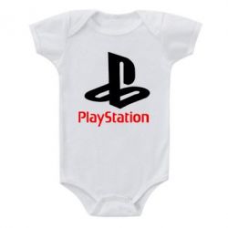 Детский бодик PlayStation - PrintSalon