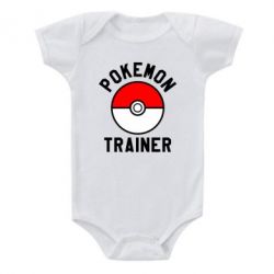 Дитячий бодік Pokemon Trainer - PrintSalon