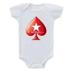 Детский бодик Poker Stars Game - PrintSalon