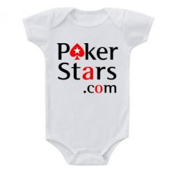 Детский бодик Poker Stars - PrintSalon