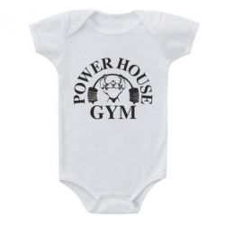 Дитячий бодік Power House Gym - PrintSalon