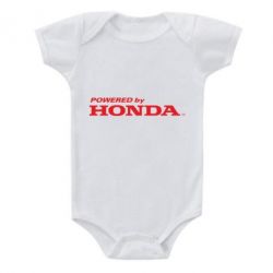 Детский бодик Powered by HONDA - PrintSalon