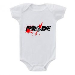 Детский бодик Pride Logo - PrintSalon