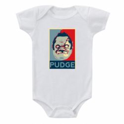 Детский бодик Pudge aka Obey - PrintSalon