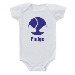 Детский бодик Pudge - PrintSalon