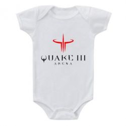 Детский бодик Quake 3 Arena - PrintSalon