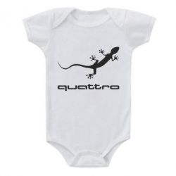 Детский бодик Quattro - PrintSalon