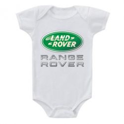 Детский бодик Range Rover Logo Metalic
