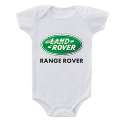 Детский бодик Range Rover - PrintSalon
