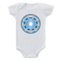 Детский бодик Реактор Тони Старка - PrintSalon