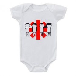 Детский бодик Red Hot Chili Peppers Group - PrintSalon