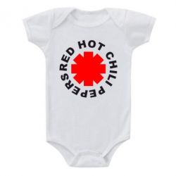 Детский бодик red hot chili peppers - PrintSalon