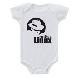 Детский бодик Redhat Linux - PrintSalon