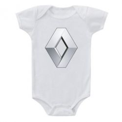 Детский бодик Renault Logo - PrintSalon