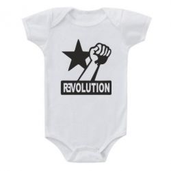 Дитячий бодік Revolution - PrintSalon