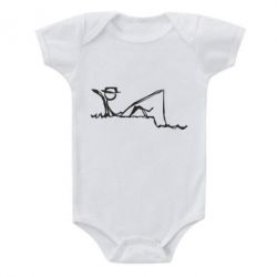 Дитячий бодік Рисунок Рыбалка - PrintSalon