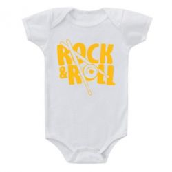 Детский бодик Rock&Roll - PrintSalon