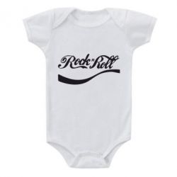 Дитячий бодік Rock & Roll - PrintSalon