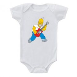 Детский бодик Rock this party! - PrintSalon