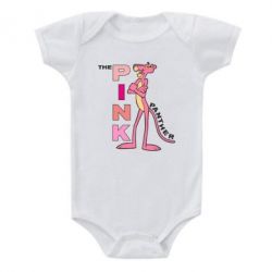 Детский бодик Розовая пантера - PrintSalon