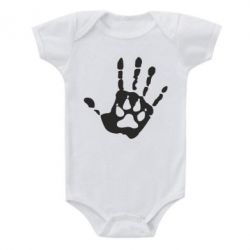 Дитячий бодік Рука вовка - PrintSalon