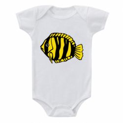 Детский бодик рыбка - PrintSalon