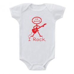 Детский бодик С гитарой - PrintSalon