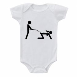 Детский бодик Садо-мазо - PrintSalon