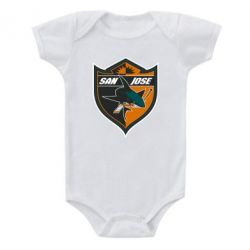 Детский бодик San Jose Sharks - PrintSalon
