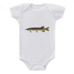 Дитячий бодік Щука - PrintSalon