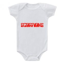 Детский бодик Scorpions - PrintSalon