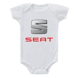 Детский бодик Сеат - PrintSalon