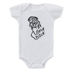 Детский бодик Sexy Bitch - PrintSalon