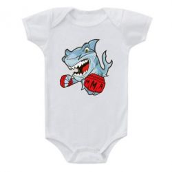 Дитячий бодік Shark MMA - PrintSalon
