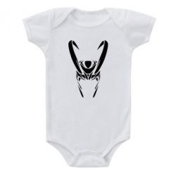 Дитячий бодік Шолом Локі - PrintSalon