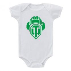 Дитячий бодік Шолом WOT - PrintSalon