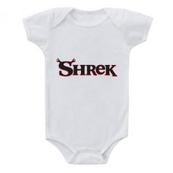 Детский бодик Shrek - PrintSalon