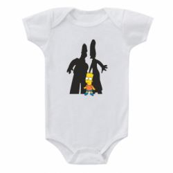 Детский бодик Simpsons - PrintSalon