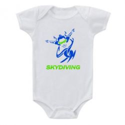 Детский бодик Skidiving - PrintSalon