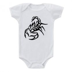 Детский бодик скорпион 2 - PrintSalon