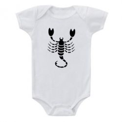 Детский бодик скорпион - PrintSalon