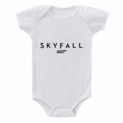 Дитячий бодік Skyfall 007 - PrintSalon