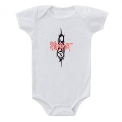 Детский бодик Slipknot Music - PrintSalon